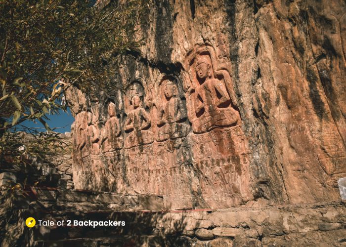 5 Dhyani Buddha or Gyalwa Ringna at Padum - Places to visit in Zanskar Valley