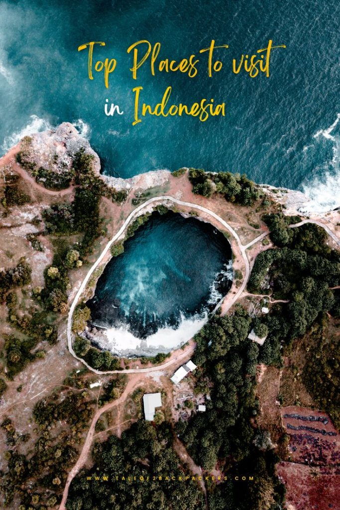 Top places to visit in Indonesia