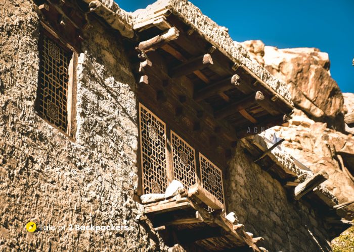 Heritage House at Garkon, Aryan valley at Ladakh