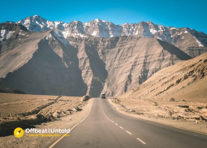 The never ending roads of Ladakh