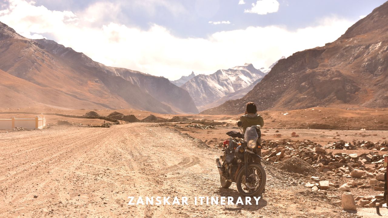 Zanskar Valley Itinerary