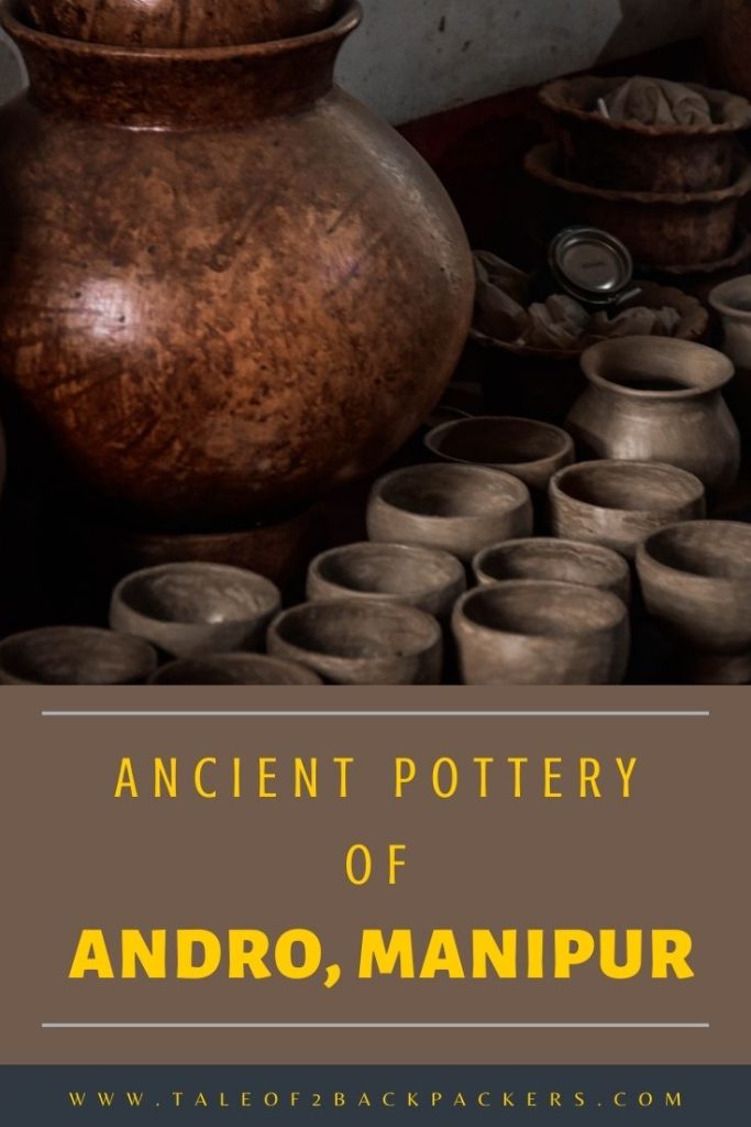 Charai Taba or ancient form of pottery at Andro Manipur