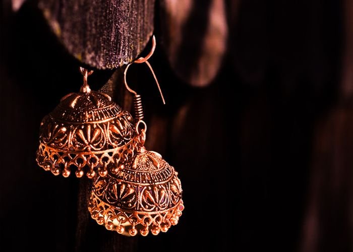 Indian Jhumka (earrings)