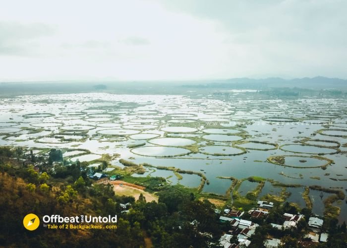 View of Loktak Lake