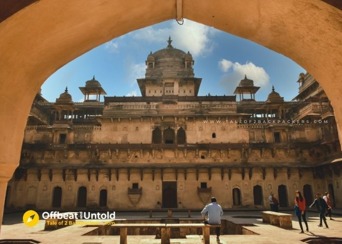 Architecture of Orchha Fort Complex - Places to Visit in Orchha
