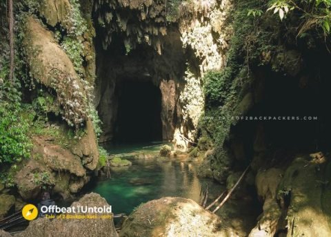 Krem Chympe & Waterfall - A Hidden Cave in Meghalaya | Tale of 2
