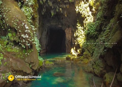 Krem Chympe & Waterfall - A Hidden Cave in Meghalaya | Tale of 2