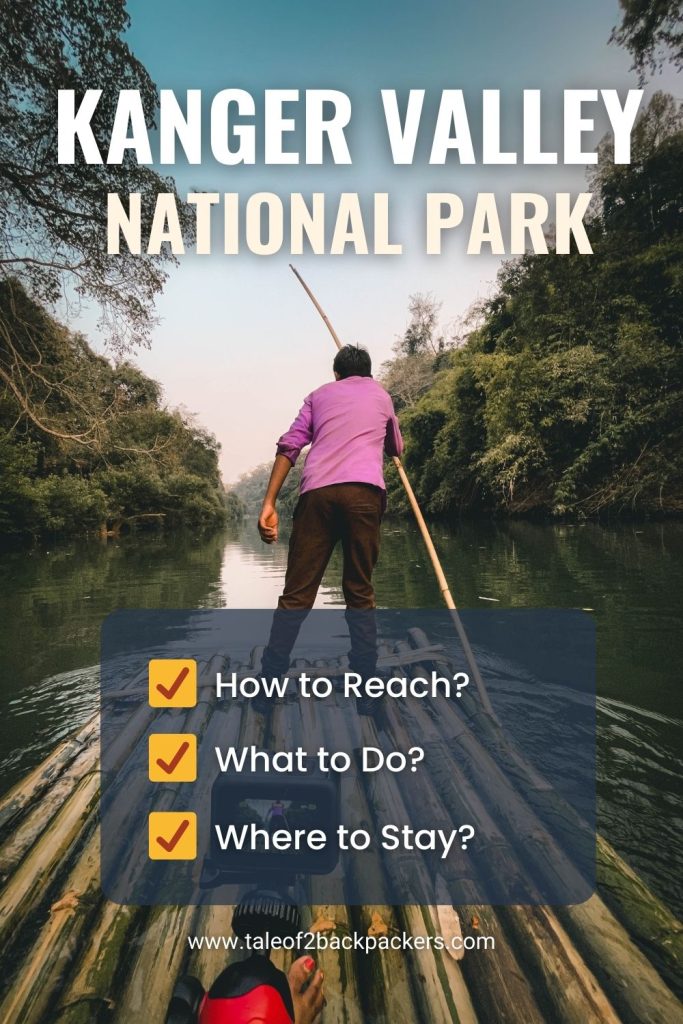 Kanger Ghati National Park travel guide