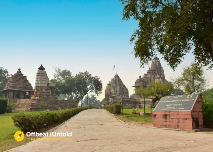 Khajuraho Group of Monuments - Western Group of Temples