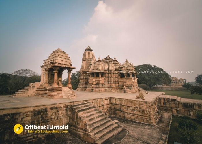 Mahadev Shrine at Western Group of Monuments at Khajuraho