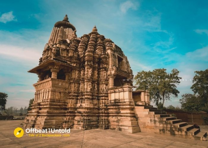 Vamana Temple - Eastern Group of Monuments at Khajuraho