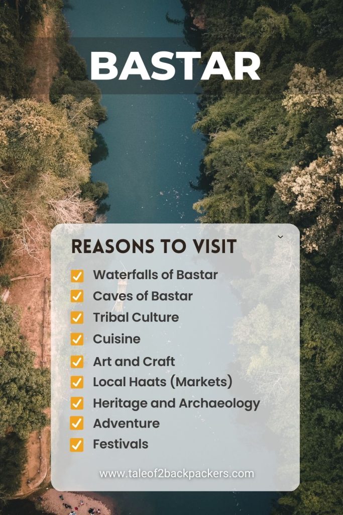Reasons to visit Bastar Chhattisgarh