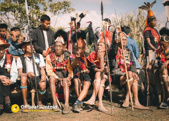 Konyak Nagas are an ethnic group of Nagaland