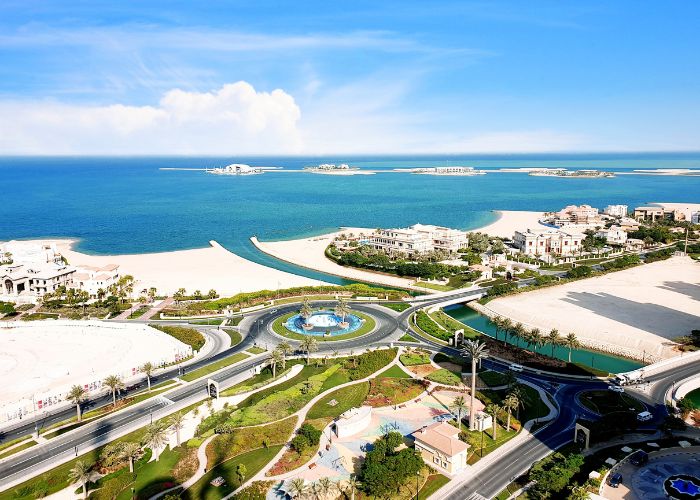 The Pearl-Qatar, Doha, Qatar
