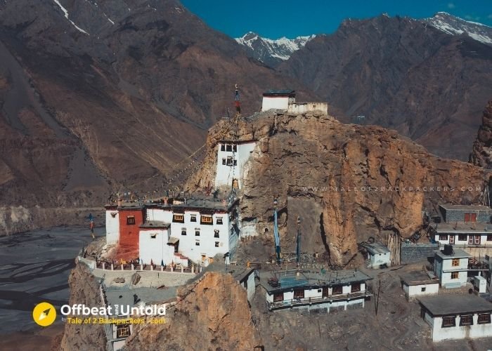 Dhankar Monastery - best places to visit in Spiti Valley