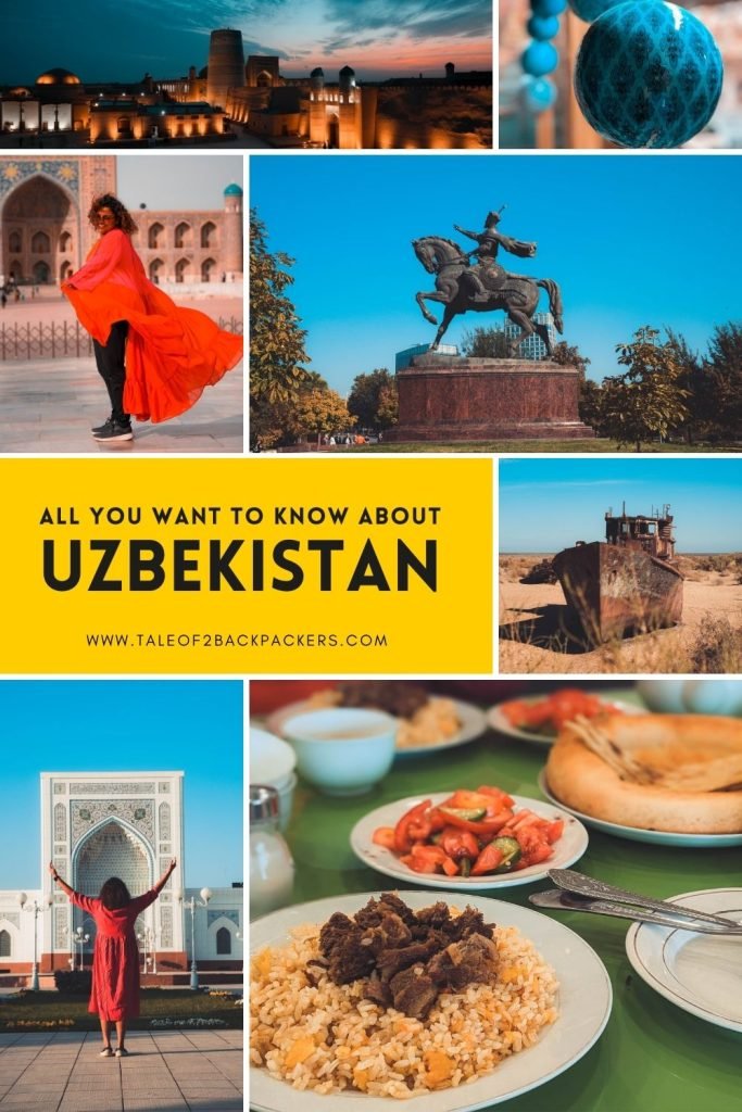 How to plan a Uzbekistan trip
