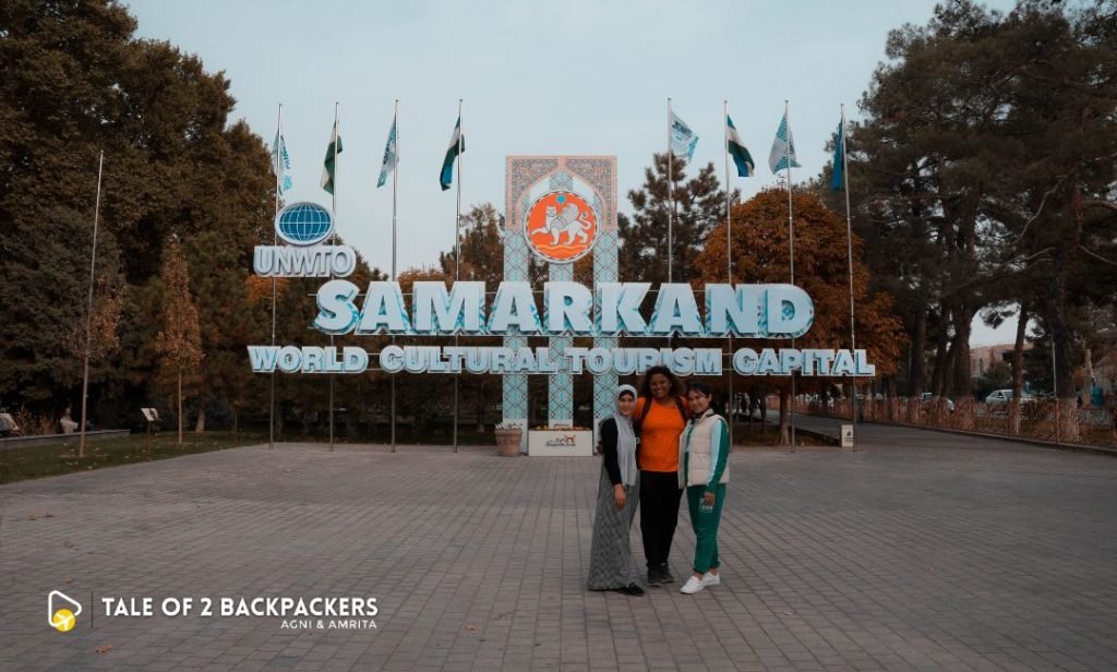 Samarkand - Places to visit in Uzbekistan